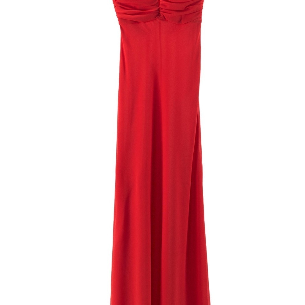 ZARA RUCHED STRAPLESS DRESS SIZE S NWT - Picture 13 of 13
